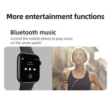 Load image into Gallery viewer, Black Smart Watch | Men&#39;s Smart Watch | Girly Butik