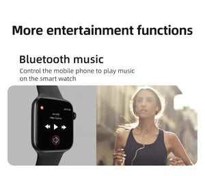 Black Smart Watch | Men's Smart Watch | Girly Butik