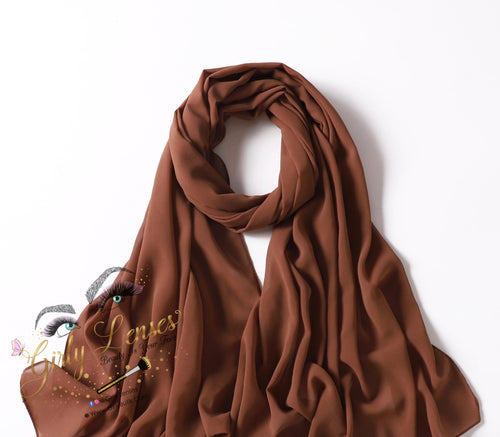 DARK BROWN - SHAL