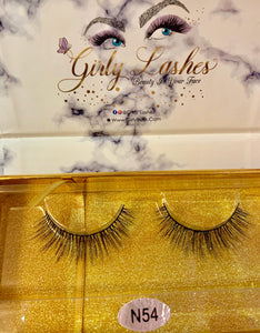 Girly Lashes - Model N54