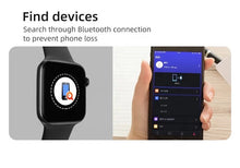 Load image into Gallery viewer, Black Smart Watch | Men&#39;s Smart Watch | Girly Butik