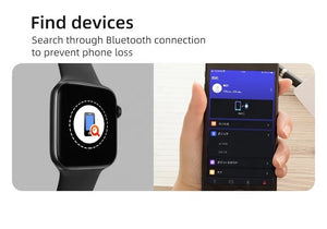 Black Smart Watch | Men's Smart Watch | Girly Butik