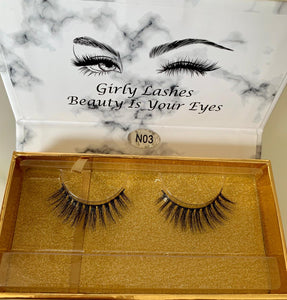 Girly Lashes - Model N03