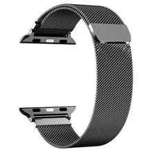 Load image into Gallery viewer, Black Strap Stainless Steel