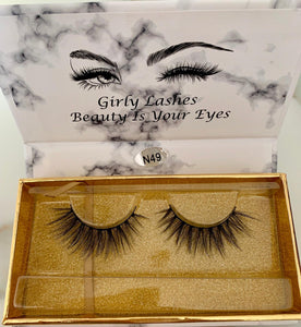 Girly Lashes - Model N49