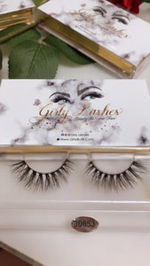 Girly Lashes - Model 3D653